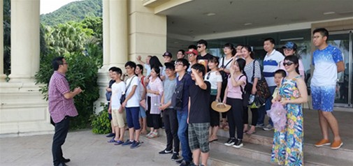 天助網(wǎng)總部出海活動全記錄