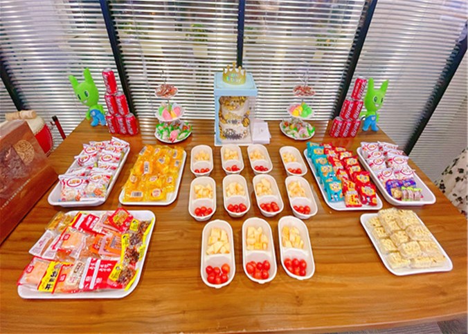 企盟天助4月總結大會暨5月啟動大會