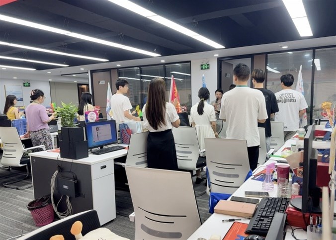企盟天助6月份總結(jié)大會暨7月份啟動大會